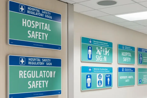 Signages for Hospitals