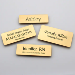Name Tags